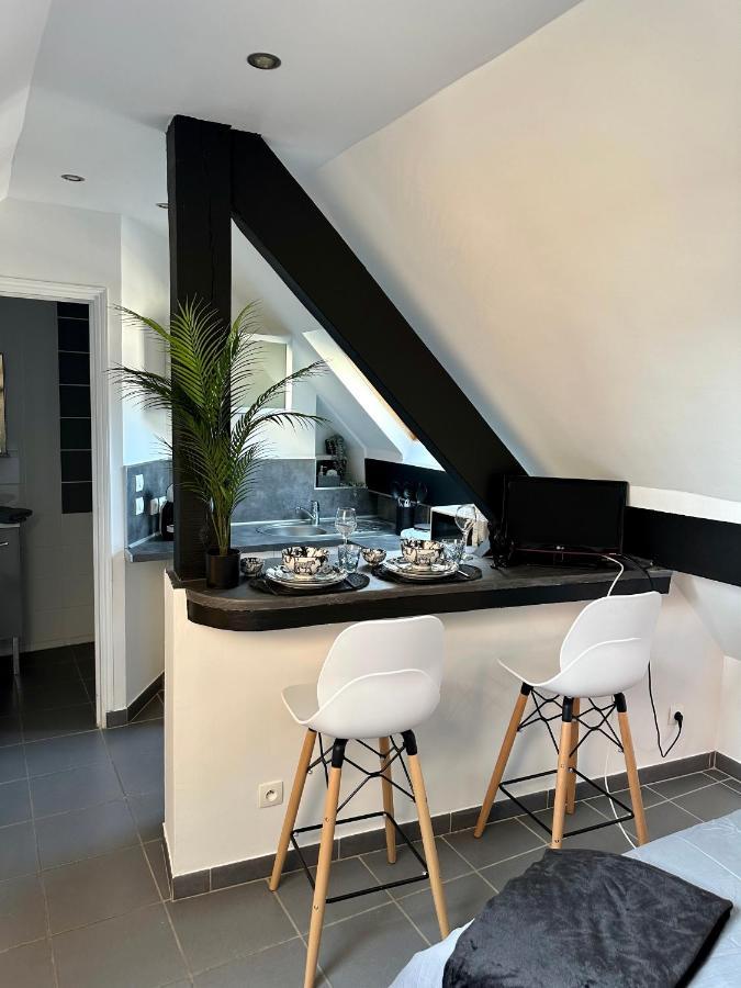 Studio Chaleureux Hypercentre Amiens Exterior photo
